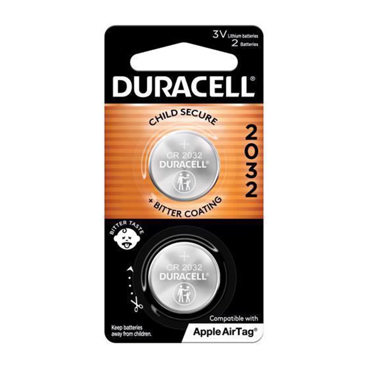 3V Lithium Coin 2032 Battery DL2032B