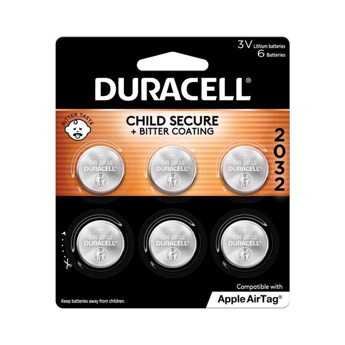 3V Lithium Coin 2032 Battery DL2032B