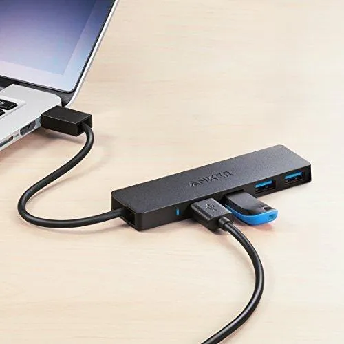 4 Port USB 3.0 Ultra Slim Hub