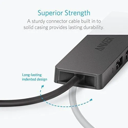 4 Port USB 3.0 Ultra Slim Hub