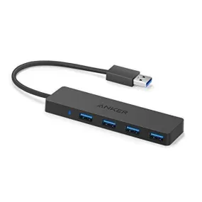 4 Port USB 3.0 Ultra Slim Hub