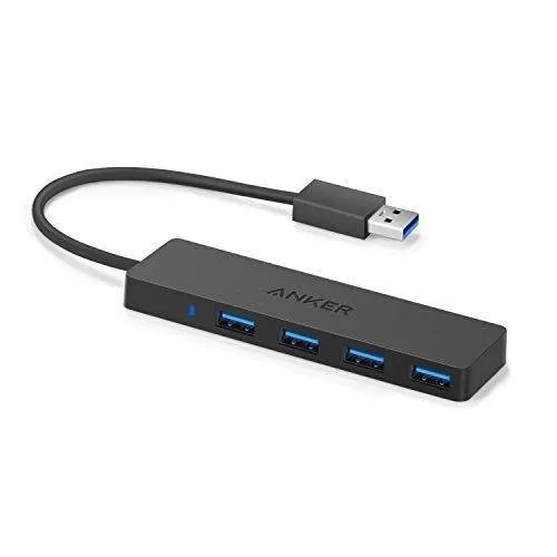 4 Port USB 3.0 Ultra Slim Hub