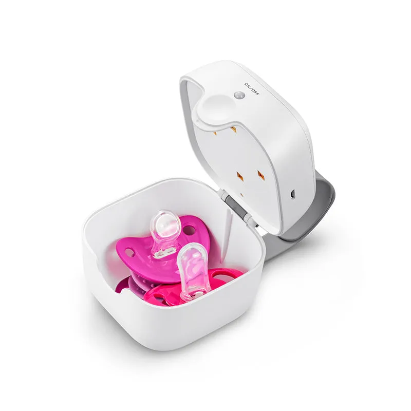 59S UV Sterilising PaciPod - White