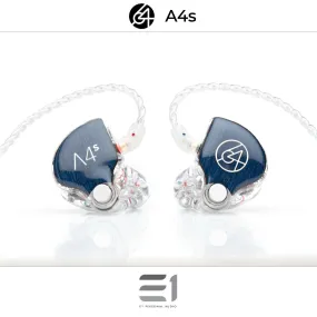 64 Audio A4S Custom In-ear Monitors