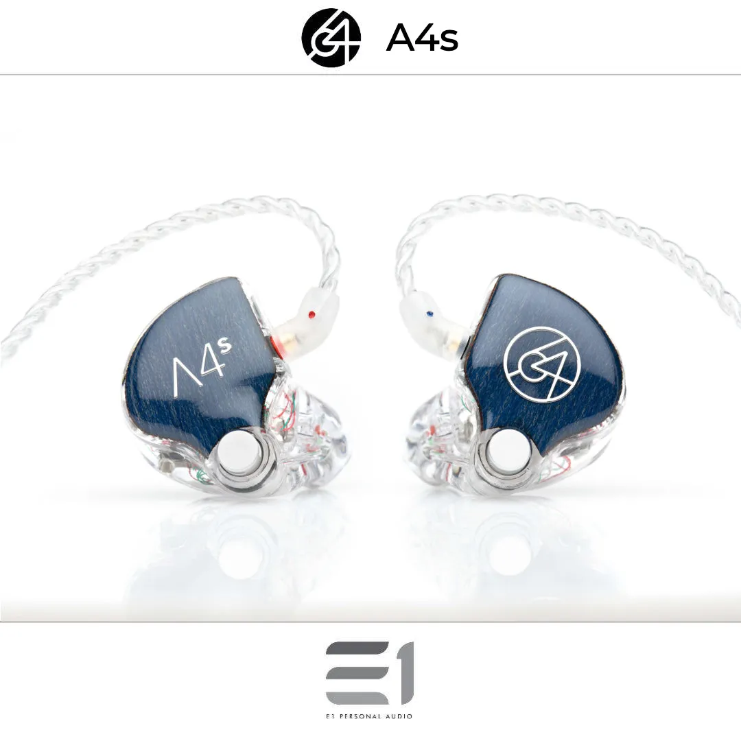 64 Audio A4S Custom In-ear Monitors