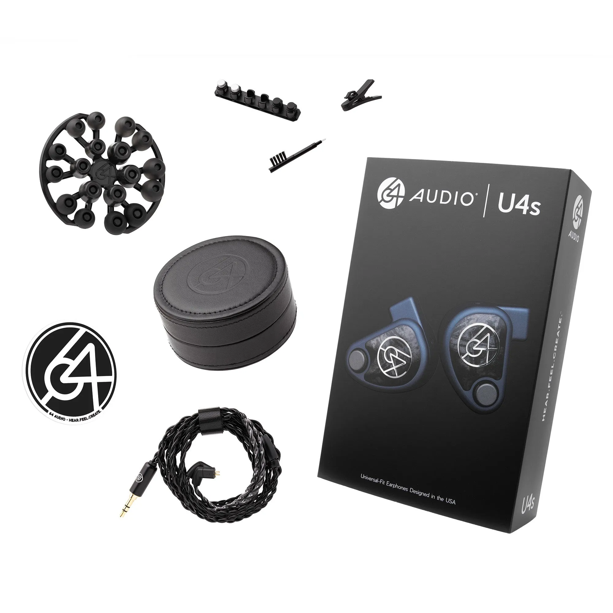 64 Audio U4s Universal In Ear Monitors