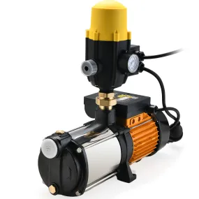 64m Head Multi-Stage Water Pump, 9000L/Hr Flow - Protege