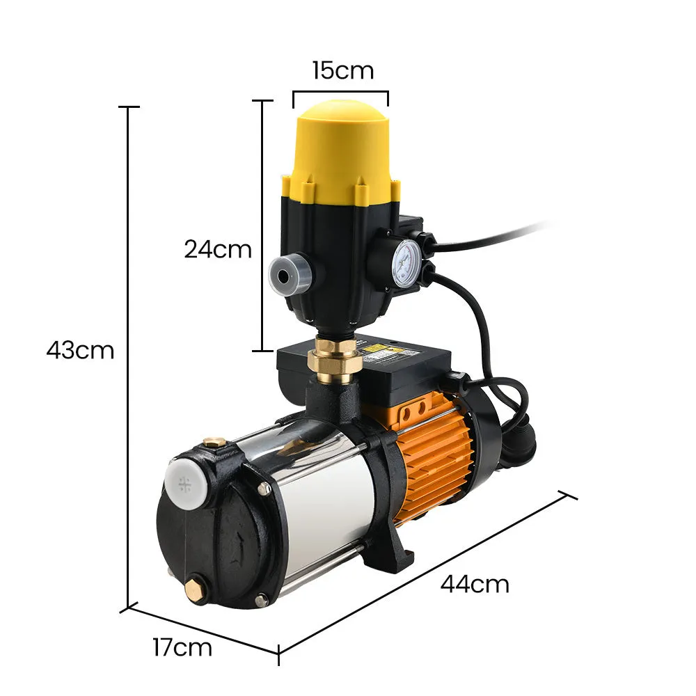 64m Head Multi-Stage Water Pump, 9000L/Hr Flow - Protege