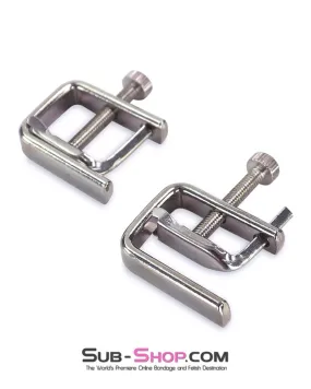 6777DL     Pressing Matter Flat Nipple Clamps - MEGA Deal