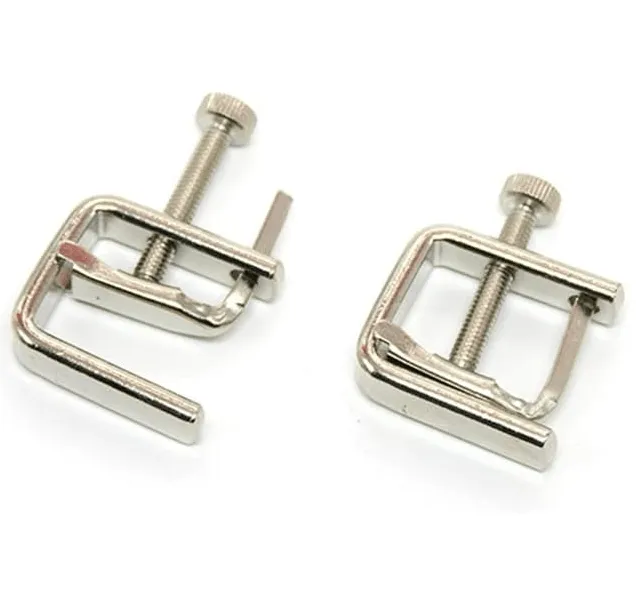 6777DL     Pressing Matter Flat Nipple Clamps - MEGA Deal