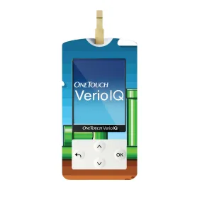 80s Gamer for OneTouch Verio IQ Glucometer