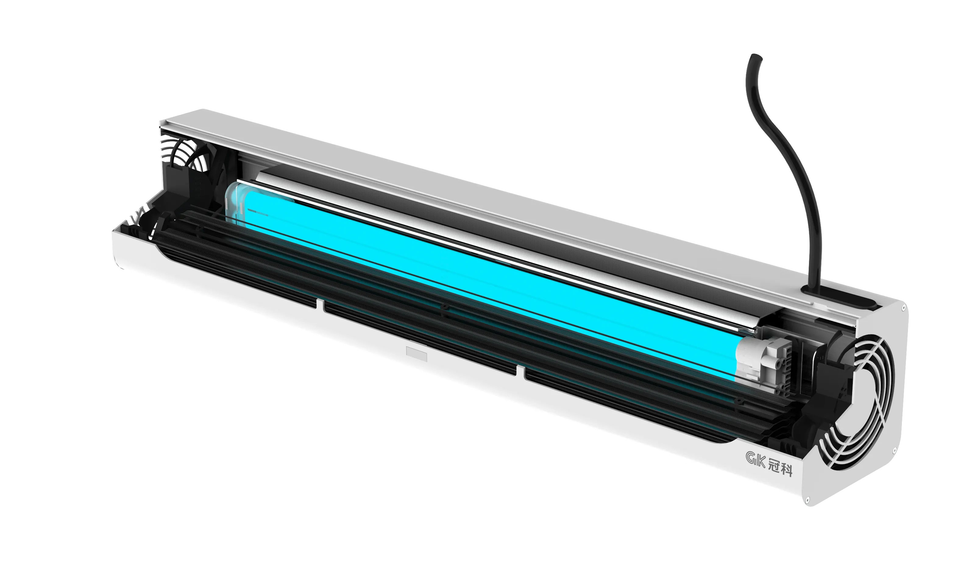 85W UV-C Upper Room Air Sterilizer - Wallpuri
