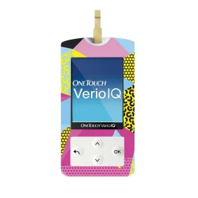 90's Neon for OneTouch Verio IQ Glucometer