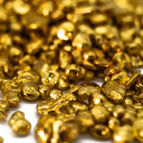 99.99% Gold Grain ASTM B562