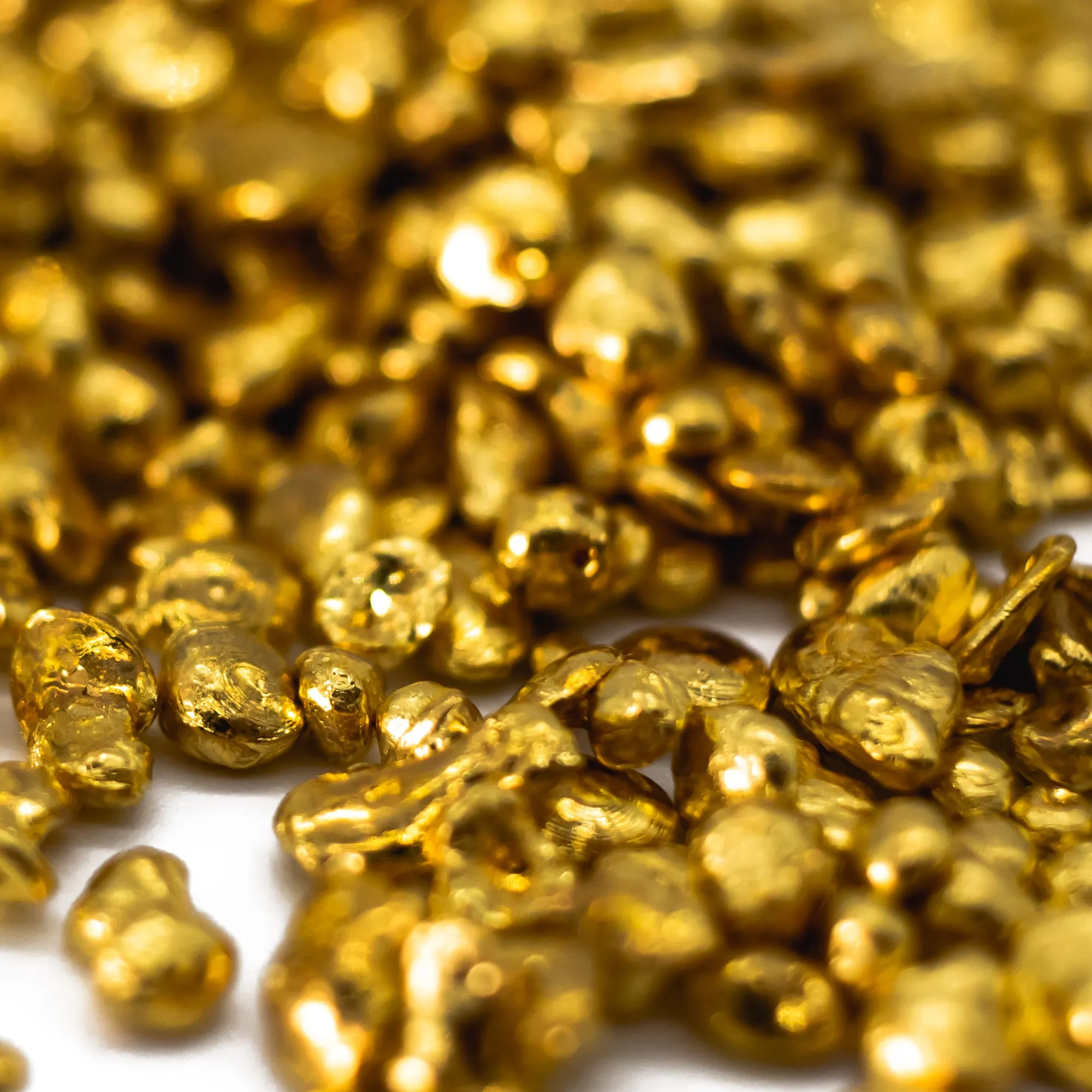 99.99% Gold Grain ASTM B562