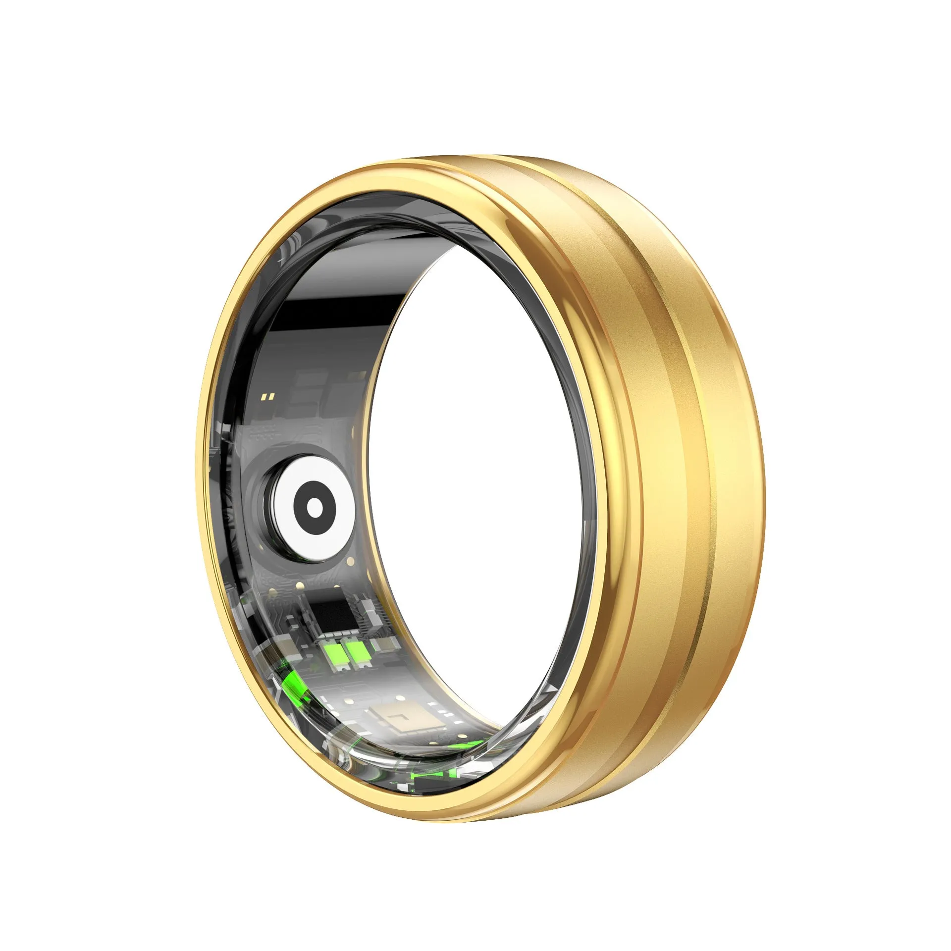 A Beautiful Ring that Measures Your Vital Data while Sleeping, Exercising, and in Between