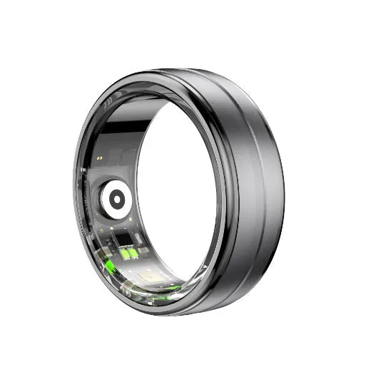 A Beautiful Ring that Measures Your Vital Data while Sleeping, Exercising, and in Between