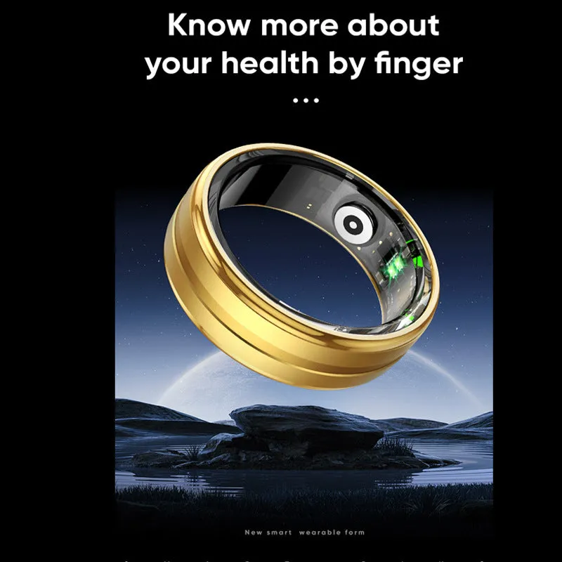 A Beautiful Ring that Measures Your Vital Data while Sleeping, Exercising, and in Between