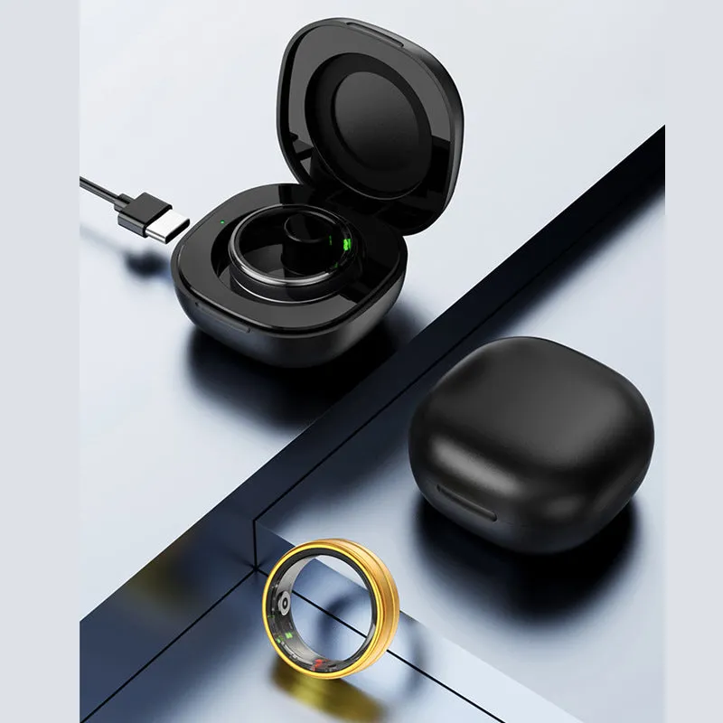 A Beautiful Ring that Measures Your Vital Data while Sleeping, Exercising, and in Between