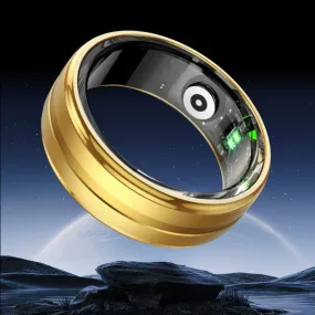 A Beautiful Ring that Measures Your Vital Data while Sleeping, Exercising, and in Between