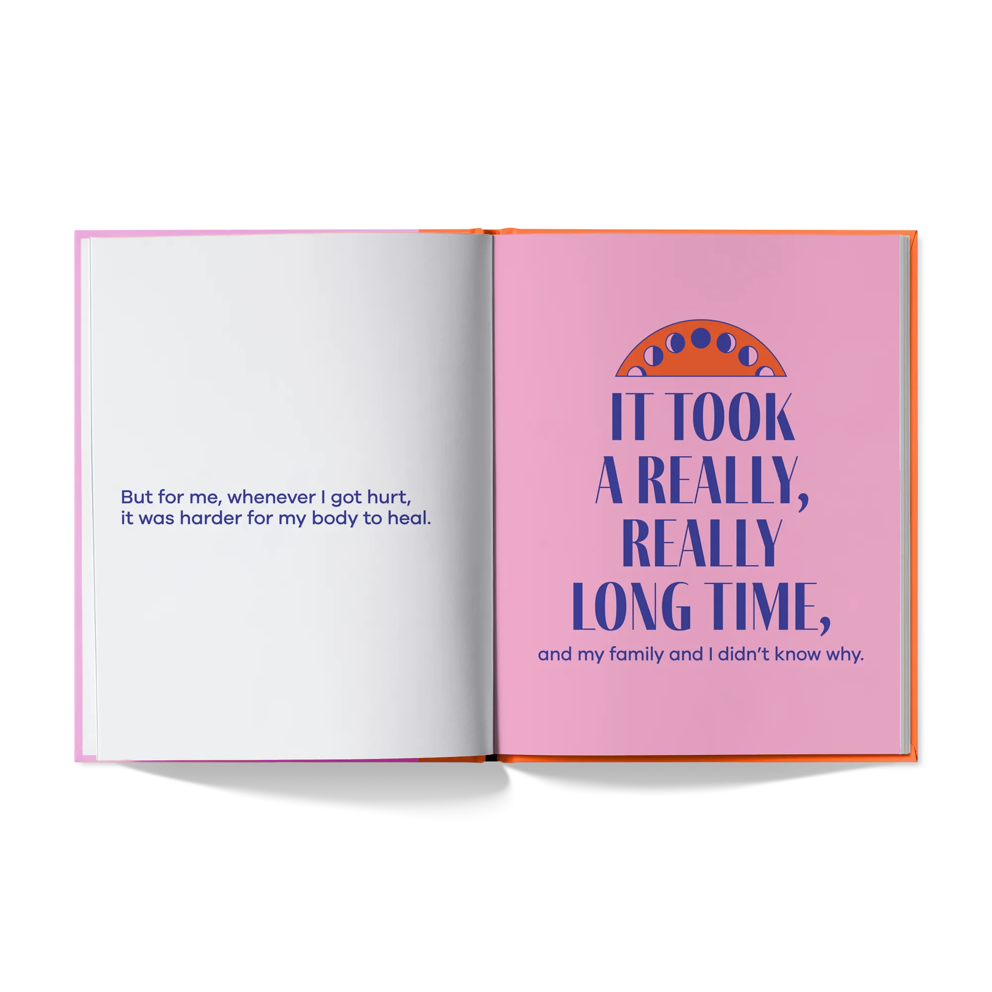 A Kids Book About Chronic Illness