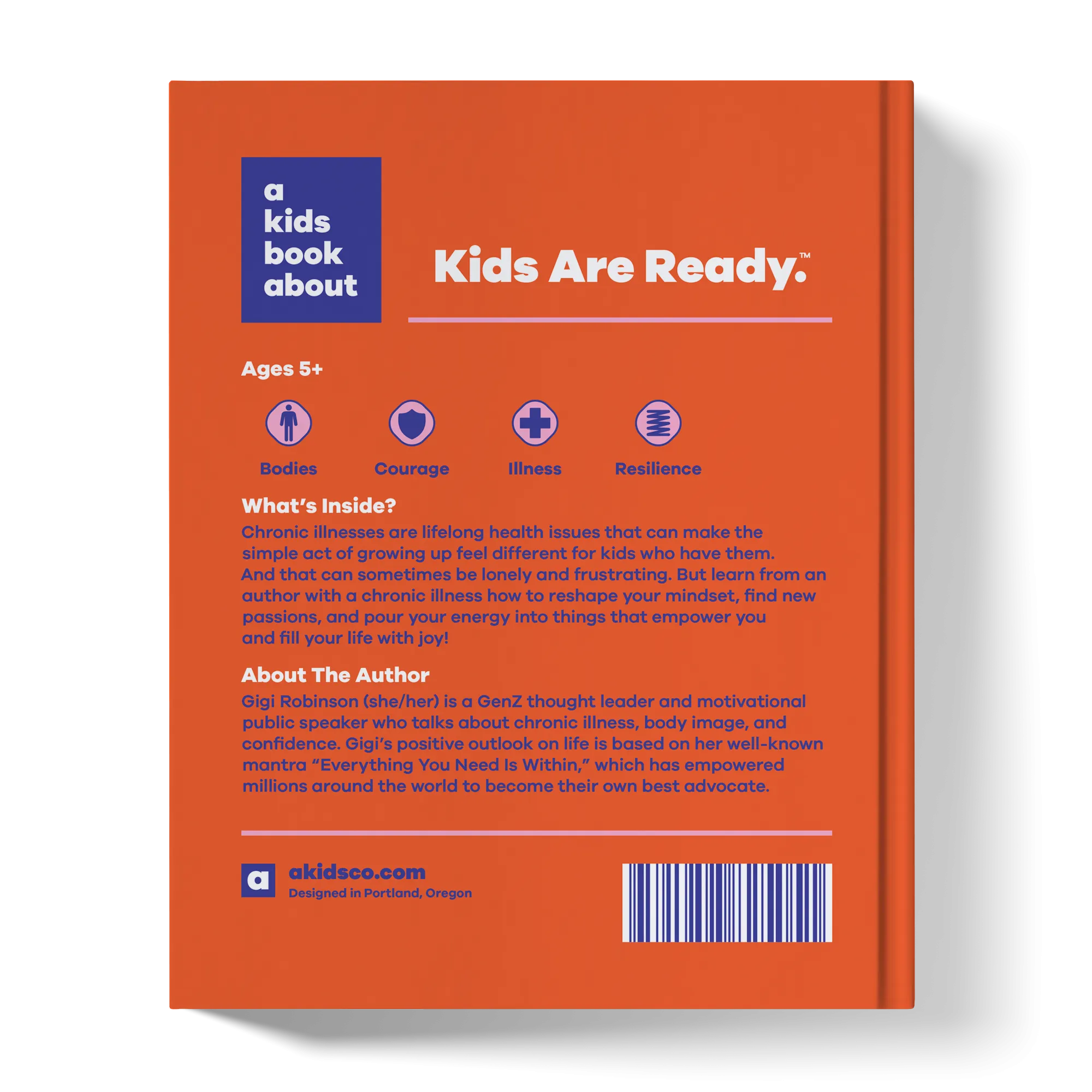 A Kids Book About Chronic Illness