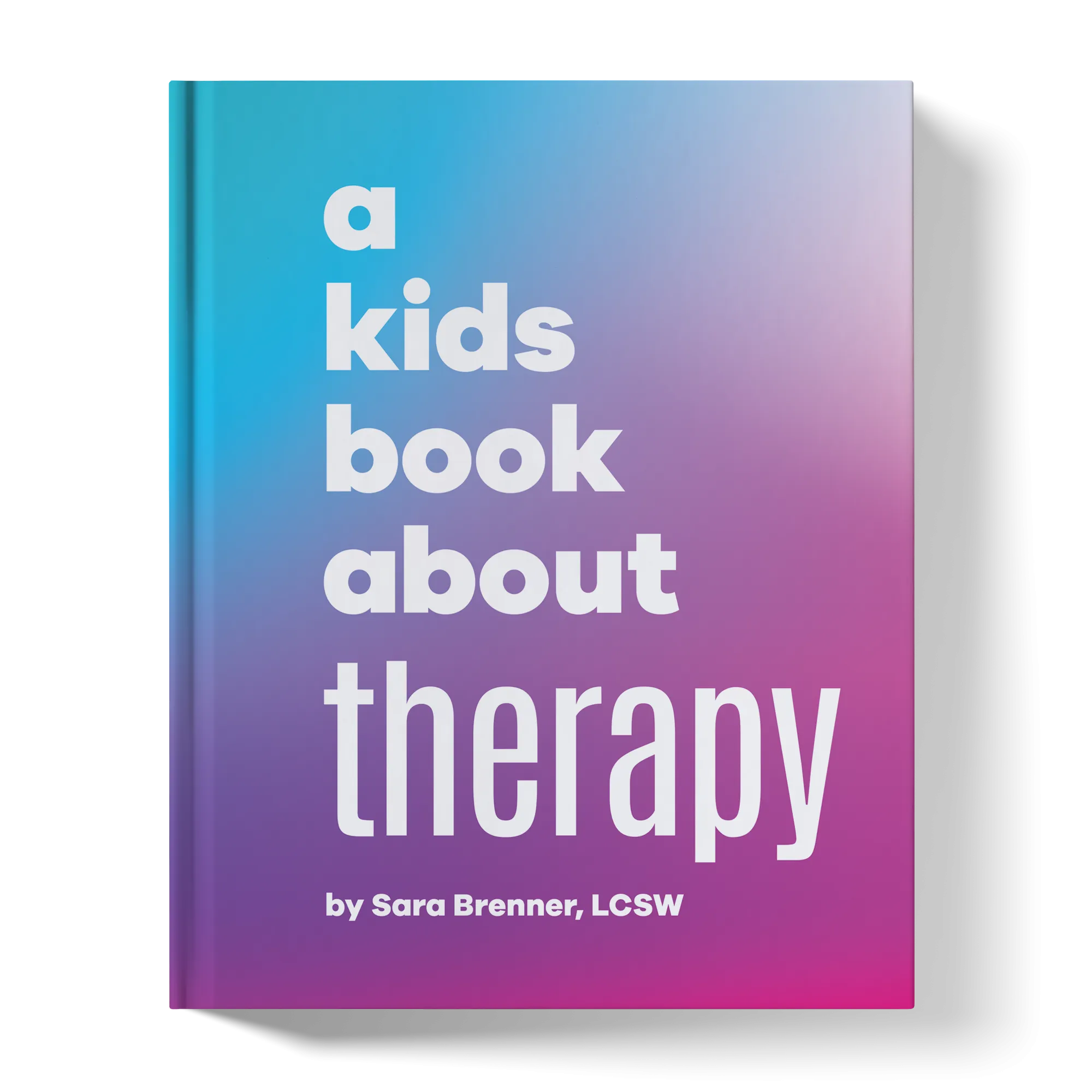 A Kids Book About Therapy