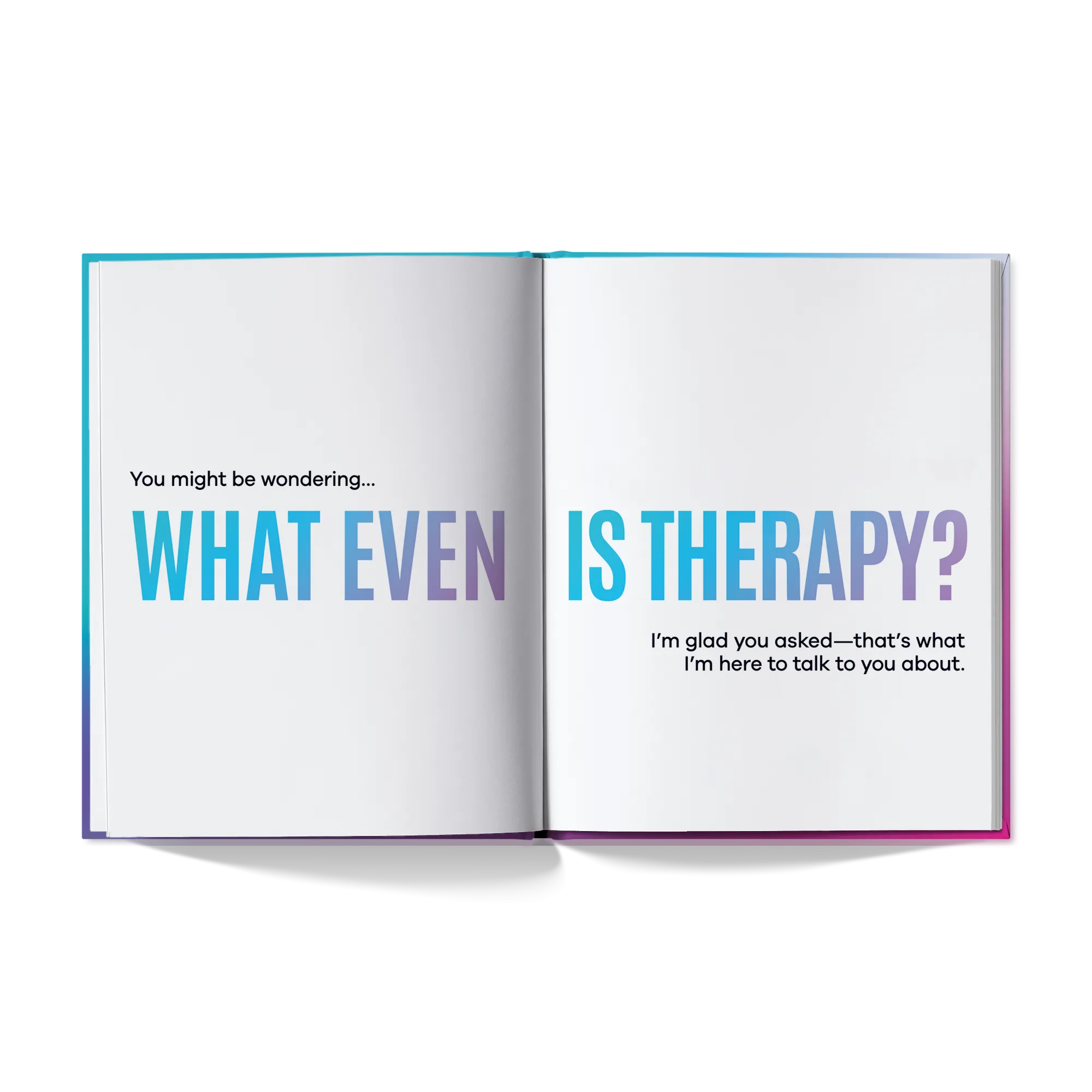 A Kids Book About Therapy