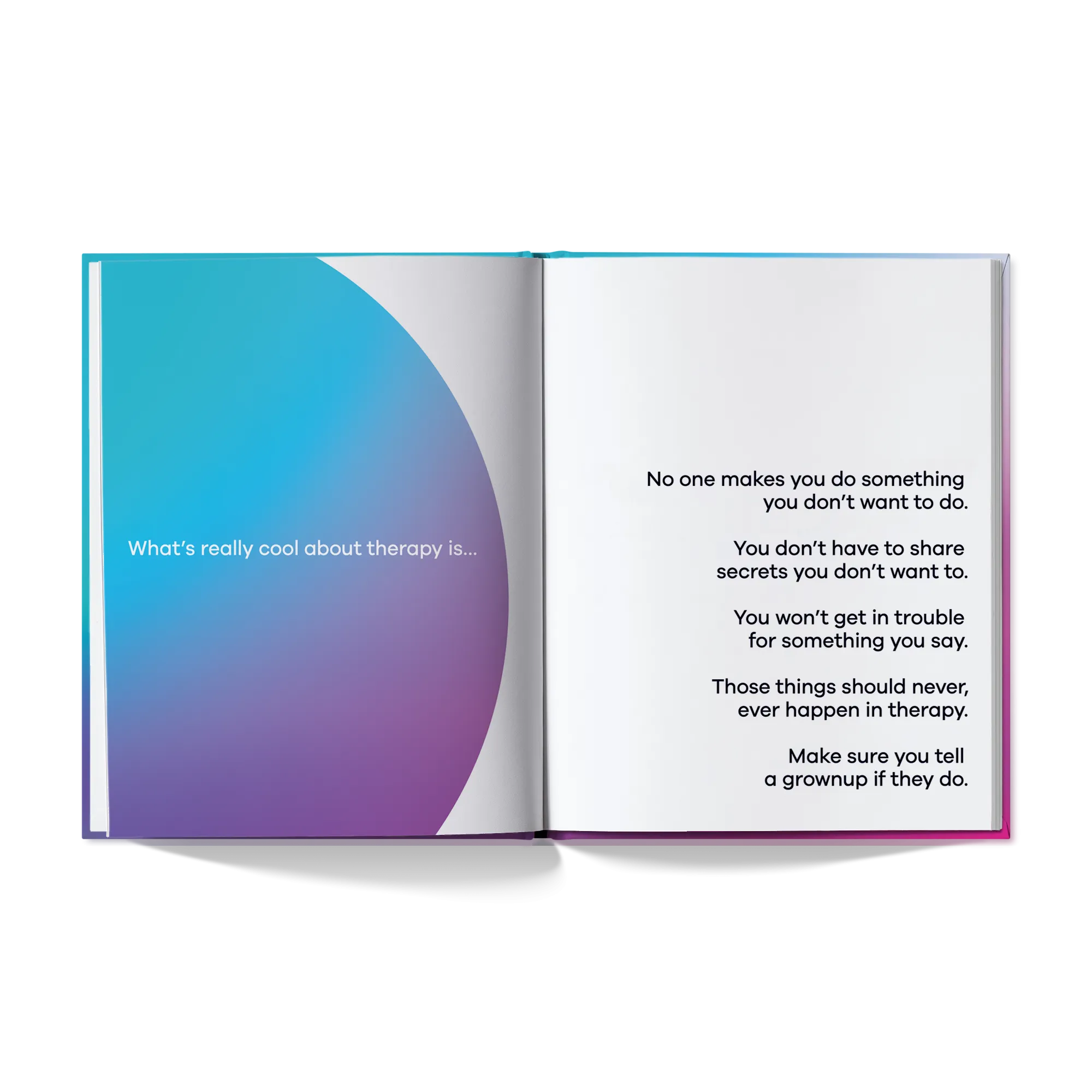 A Kids Book About Therapy