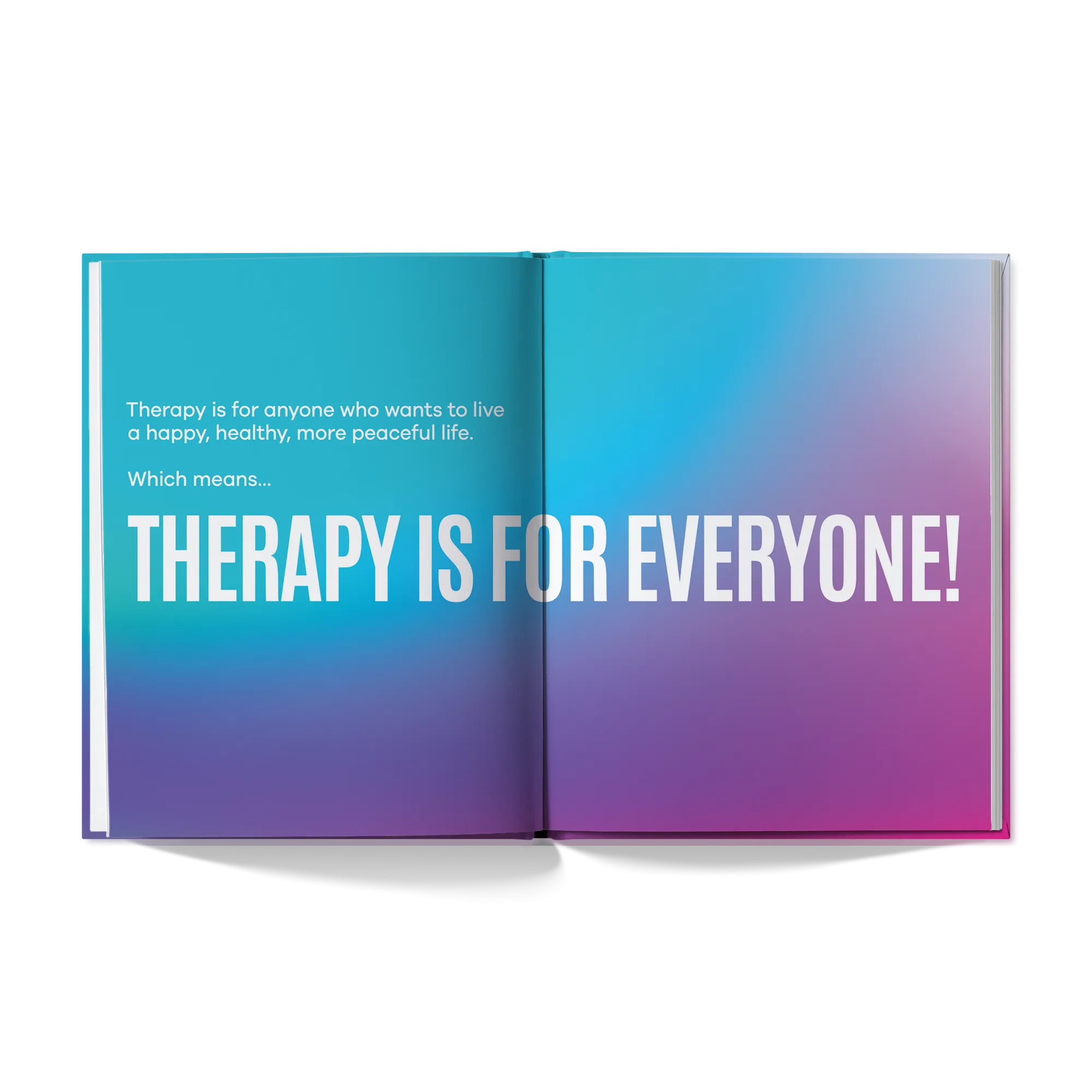 A Kids Book About Therapy