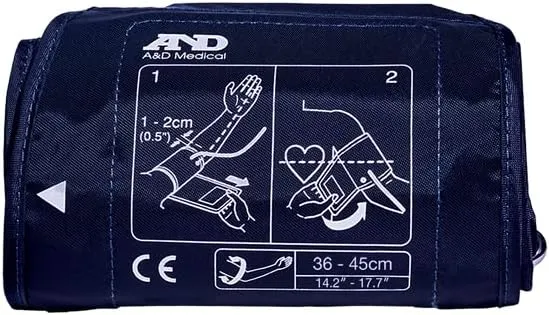 A&D LifeSource Replacement Blood Pressure Cuff Small [Frustration Free Packaging]