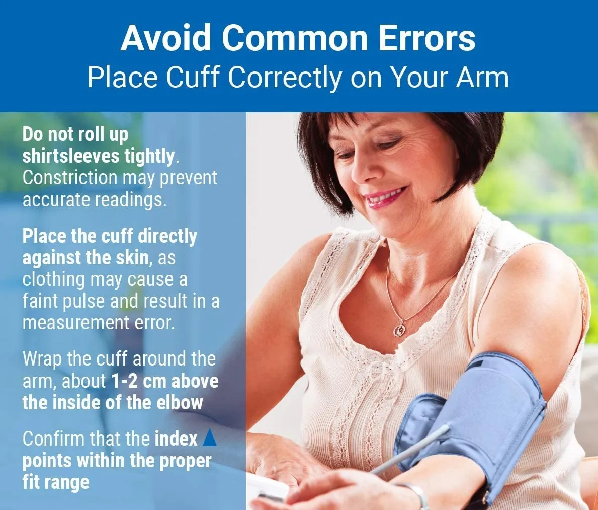 A&D LifeSource Replacement Blood Pressure Cuff Small [Frustration Free Packaging]