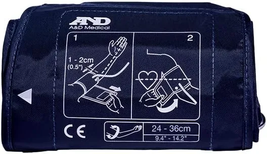 A&D LifeSource Replacement Blood Pressure Cuff Small [Frustration Free Packaging]