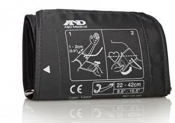 A&D LifeSource UA-420 Medical Replacement Blood Pressure Cuff, Wide-Range