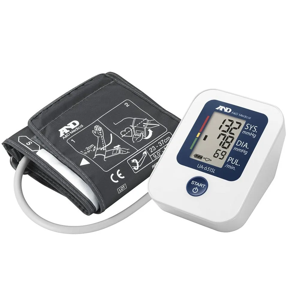 A&D UA651SL Blood Pressure Monitor