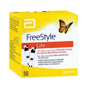Abbott Freestyle Lite Test Strip