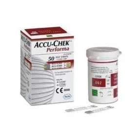 ACCU CHECK Performa test strips x 50