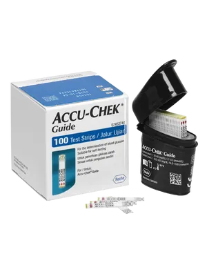 Accu-Chek Guide Blood Glucose Test Strips 100pk