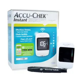 Accu Chek Instant Kit   Ua-611 Bp Monitor