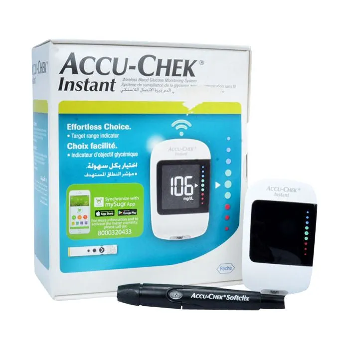 Accu Chek Instant Kit   Ua-611 Bp Monitor