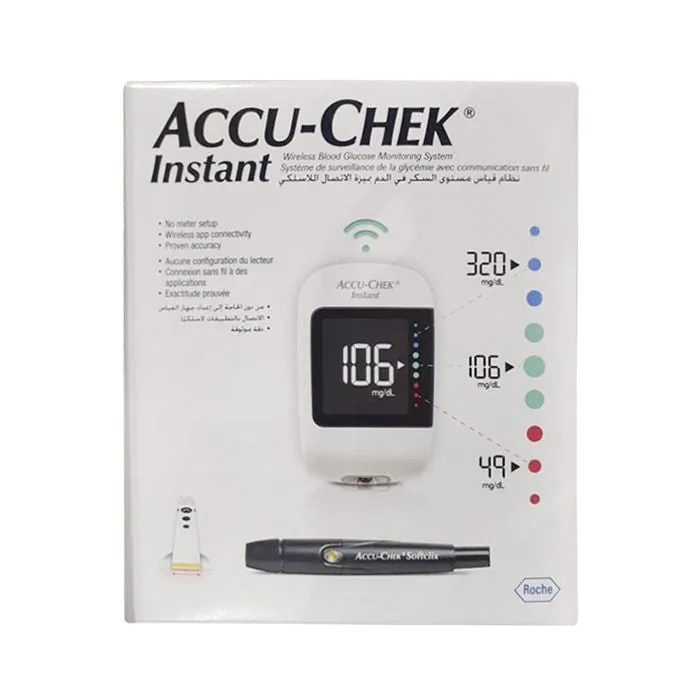 Accu Chek Instant Kit   Ua-611 Bp Monitor