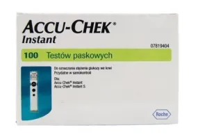 Accu-Chek Instant test strip 100 pcs.