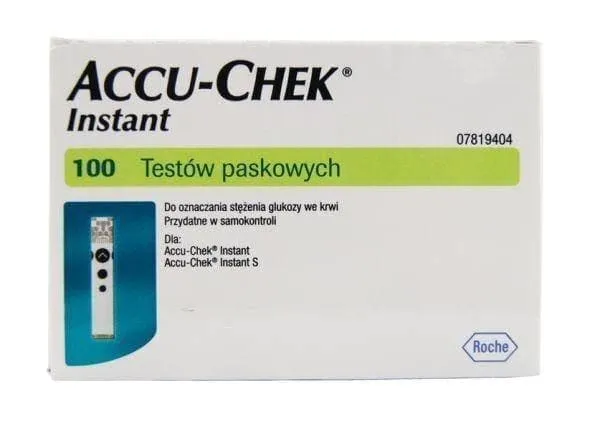 Accu-Chek Instant test strip 100 pcs.