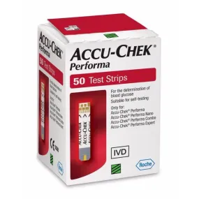 Accu-Chek Performa Nano Test Strips x 50