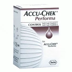 Accuchek Performa Glucose Control Solution