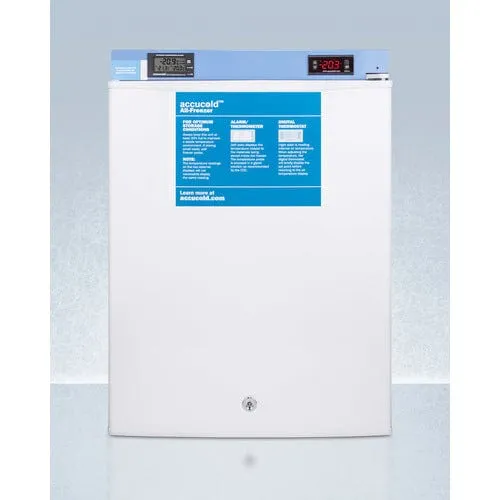 AccuCold Compact Medical / Cientific All Freezer with Digital Thermostat