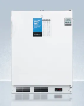 Accucold Summit - 24" Wide Built-In All-Freezer, ADA Compliant | VT65MLBIPLUS2ADA