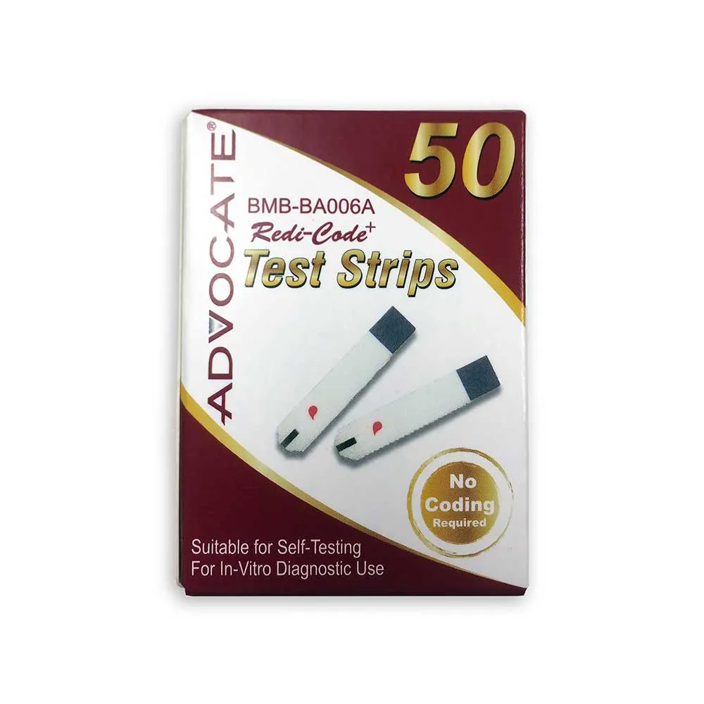 Advocate Redi-Code Plus Glucose Test Strip (35 count)