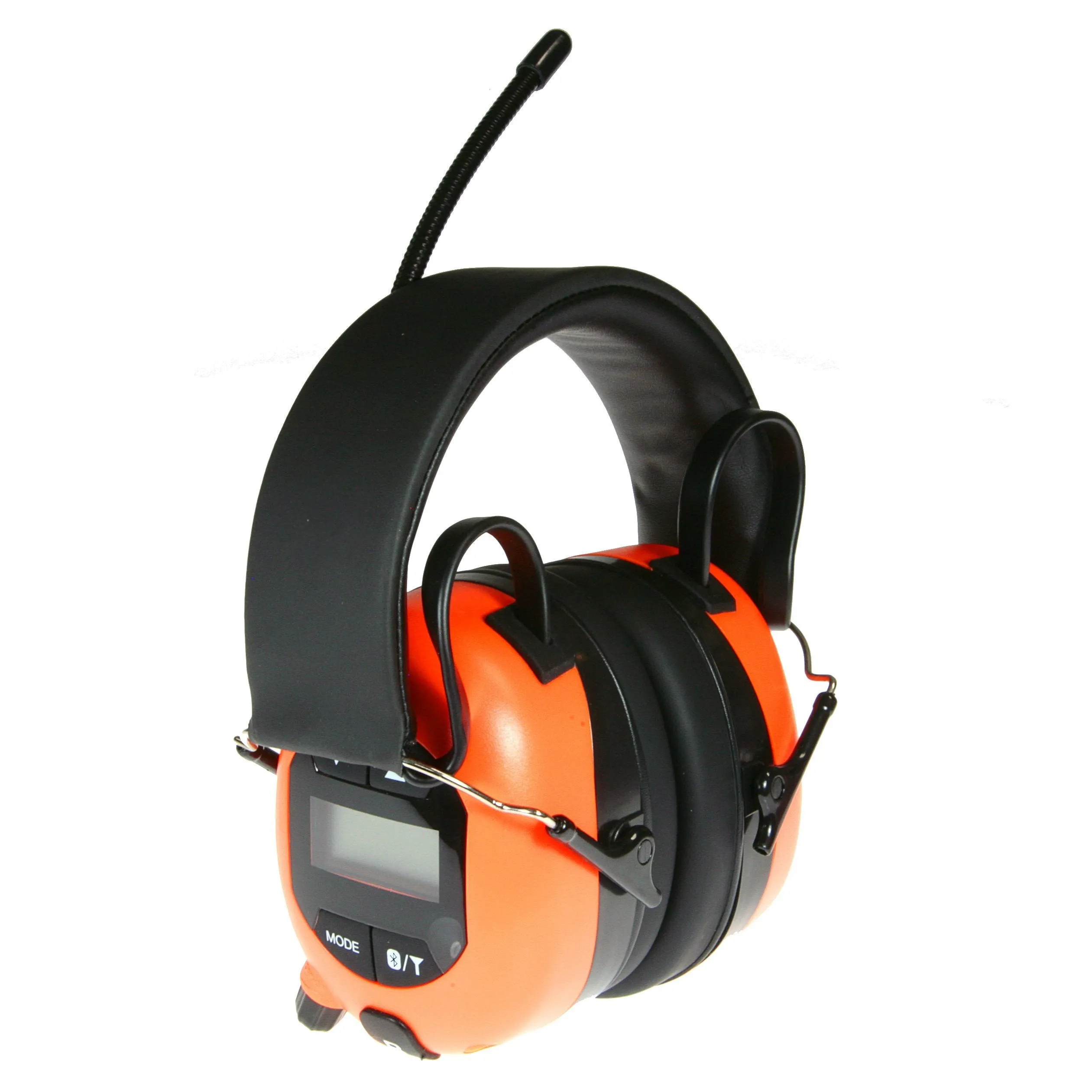 Aerpro Bullant ABA840 AM/FM Earmuff Radio Headphones (with LCD Display & Bluetooth)