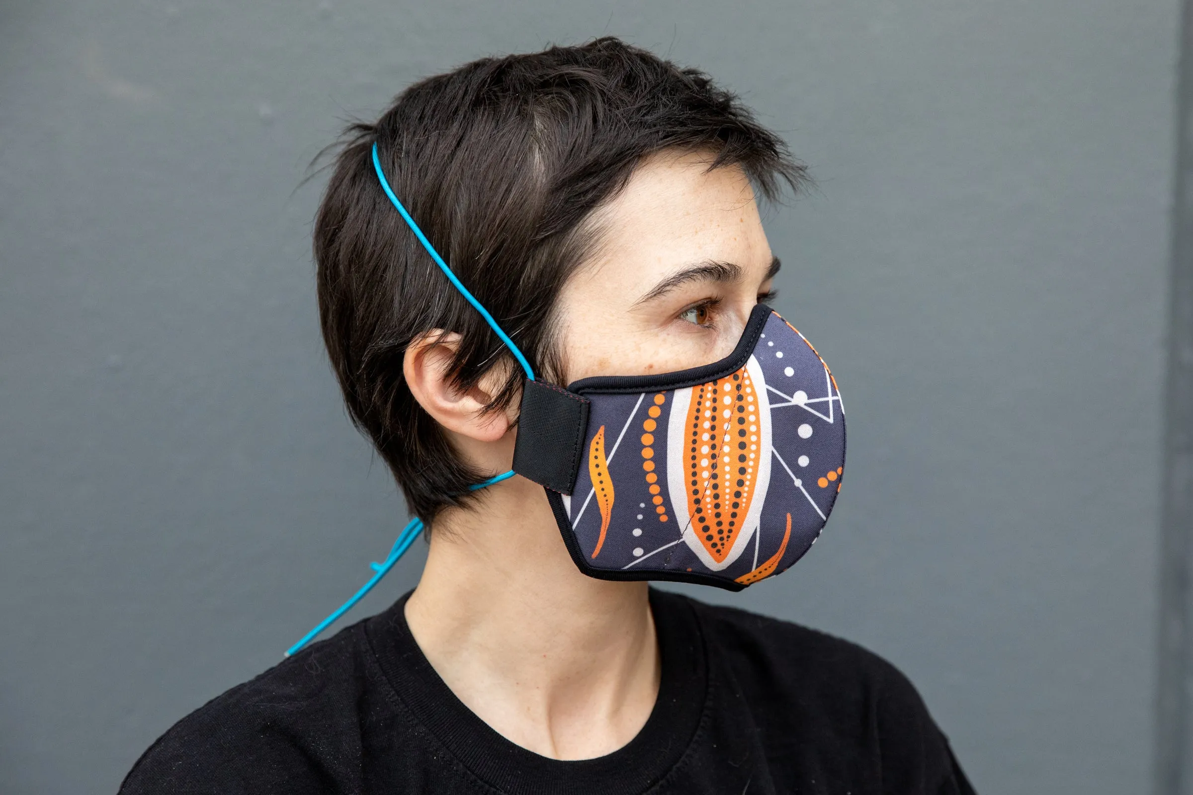 African cotton MASK